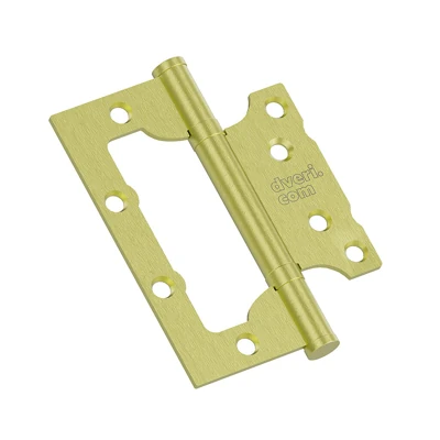 Петля HFS-1-2B 100x75x2,5 SGold