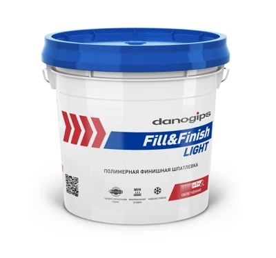 DANOGIPS Шпатлевка готовая финишная ( ) Fill&Finish Light 18,5 кг