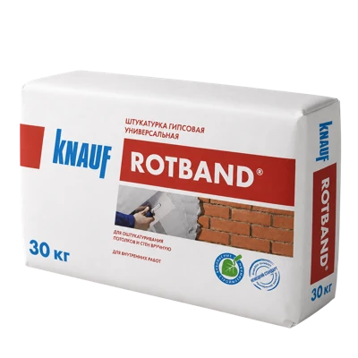 KNAUF РОТБАНД Штукатурка гипсовая 30 кг