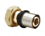 Пресс соединение с НГ 16х1/2"