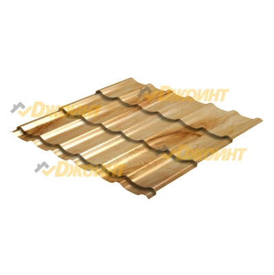 Металлочерепица Супермонтеррей 24 0,5 Printech Maple (Клен)
