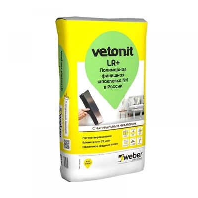 VETONIT LR+ Финишная полимерная шпаклевка 20 кг