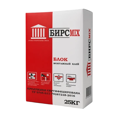 БИРСMIX КЕРАМИК Клей плиточный 25 кг