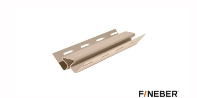 Угол для сайдинга Fineber Внутренний угол CLASSIC COLOR Сакура
