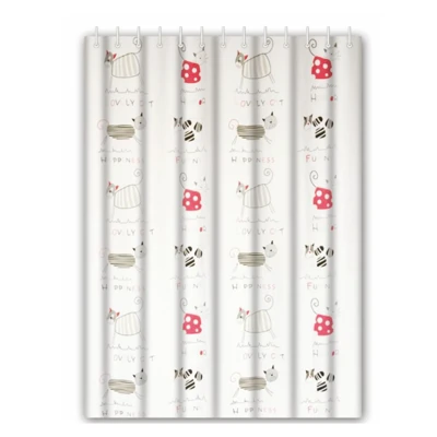 Шторка для ванны HAIBA 1,8*1,8 HB75062