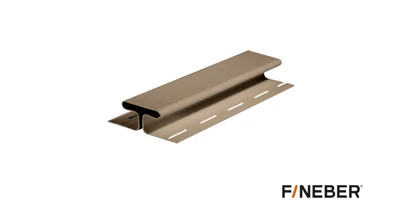 Профиль для сайдинга Fineber H-профиль CLASSIC COLOR Сандал