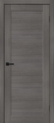 Дверь складная Браво-21 эко шпон Grey Melinga 2000x400 мм