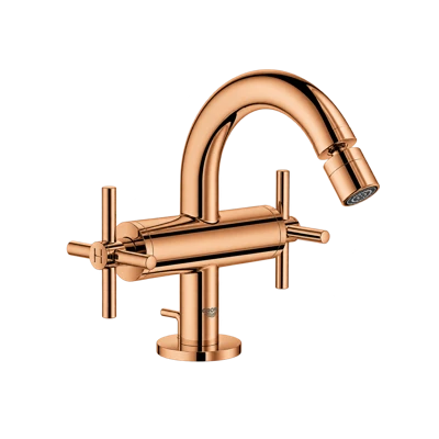 Смеситель для биде GROHE ATRIO с донным клапаном 3/8 24027DA3