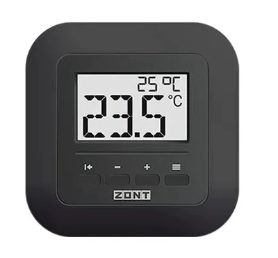 Комнатный термостат ZONT МЛ-332.black (868)
