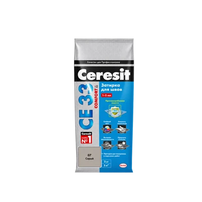Затирка для швов Ceresit CE 33 Голубая 82, 1-6 мм, 2 кг