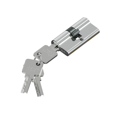 Цилиндр KZZ-6.3S 56(28/28) Chrome