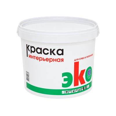 Краска ЭКО для стен и потолков Akrimax 14 кг
