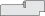 Коробка скрытая Черный 2000x700 мм Инсайд (Пc2/ОM3SB/45°)