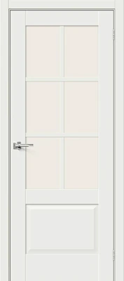 Дверь межкомнатная полотно Прима-13.0.1 эмалит White Matt 2000x900 мм