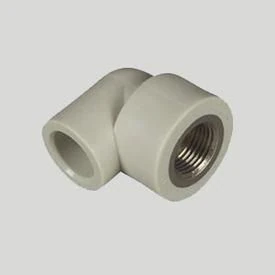 ПП Угольник FV Plast D32х1 внутренняя резьба A90 (серый)