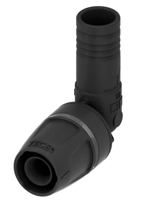 Уголок соединительный с фитингом 90° 25/25 PPSU TECElogo