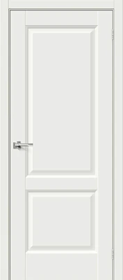 Дверь межкомнатная полотно Неоклассик-32 эмалит White Matt 2000x900 мм