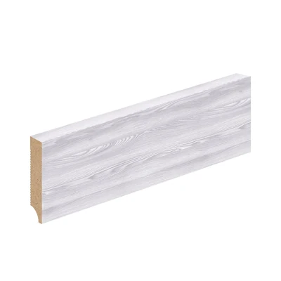Плинтус ЭКО Riviera Ice МДФ S-70.16 2400x70x16 мм