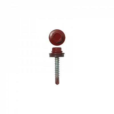 Саморез кровельный RAL 3011 4,8*38 (200 шт)