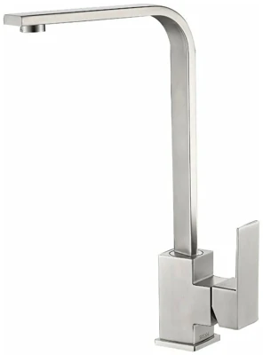 Смеситель для мойки HAIBA HB70803 1/2 нержавеющая сталь