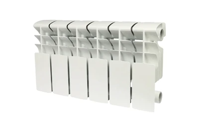 Радиатор алюминиевый ROMMER Plus 200х100 ( 6 секц.)