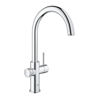 Смеситель для мойки GROHE RED II DUO с бойлером 7л. 30079001