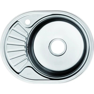 Мойка IDDIS 600*470 Suno S овальная шелк SUN60SRI77 правая