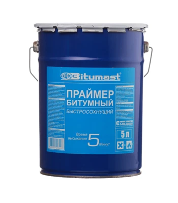 Праймер битумный 4 кг