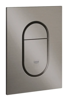 Клавиша GROHE Arena Cosmo S 130*172 матовая темный графит 37624AL0