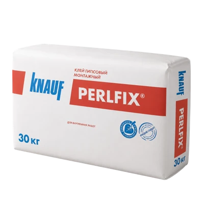 KNAUF ПЕРЛФИКС Клей монтажный гипсовый 30 кг