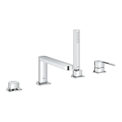 Смеситель для ванны GROHE PLUS набортный, на 4 отверстия 29307003