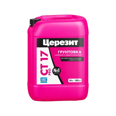 Грунтовка Ceresit CT17 10 л