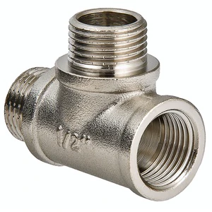 Тройник 3/4"х3/4"х1/2" ВР/НР/НР