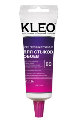 Клей для стыков обоев KLEO 80 г, 0,08 кг