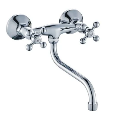 Смеситель для мойки HAIBA HB4319 настенный