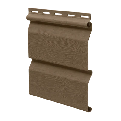 Сайдинг виниловый Fineber Standart Корабельный брус CLASSIC COLOR Сандал