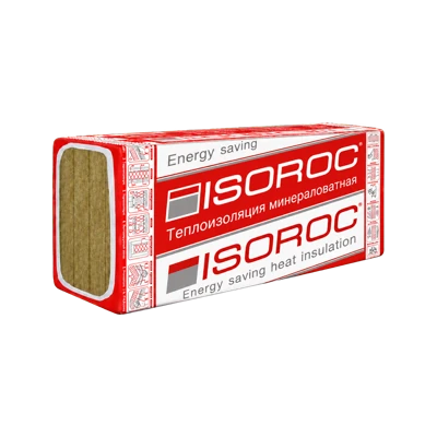 Утеплитель ISOROC П-125 1000*500*100 мм 4 плит
