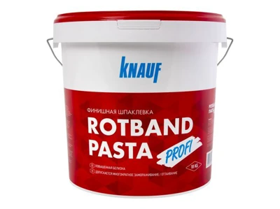 KNAUF Готовая пастообразная финишная шпаклевка Ротбанд Паста Профи ( ) 18 кг