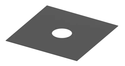 Гидроизоляционная манжета из EPDM TECEdrainpoint S