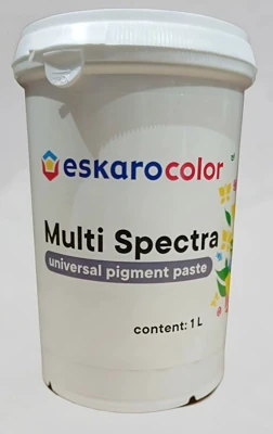 Паста (B2-YO) Eskarocolor MultiSpectra Oxide Yellow Y3-io (Оксидный желтый) 1 л