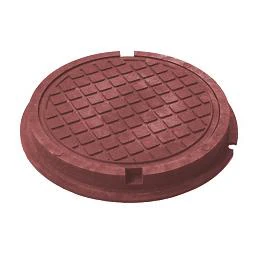 Люк Новая Эра Л легкий D460 (А15 Э) красный полимерпесчаный