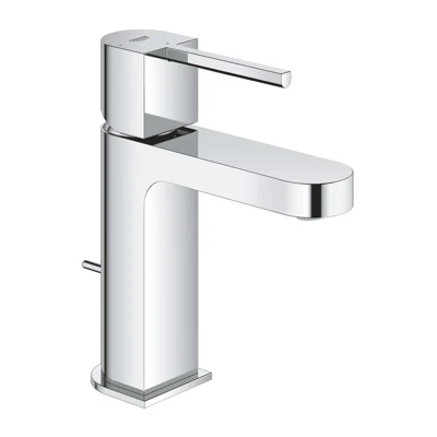 Смеситель для умывальника GROHE PLUS донный клапан 3/8 23870003
