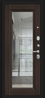 Дверь входная Форм Kale Bravo R-3 Almon/Wenge Veralinga 2050x960 мм Левая