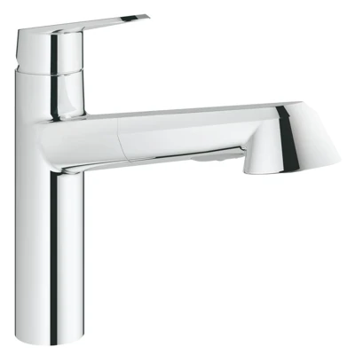 Смеситель для мойки GROHE EURODISC COSM вытяжной излив 3/8 32257002