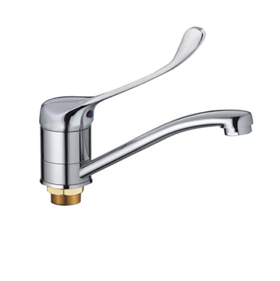 Смеситель для умывальника HAIBA HB4554-2 хирургический 1/2