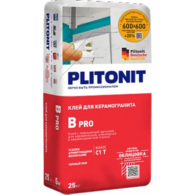 PLITONIT Плиточный клей В PRO, 25 кг
