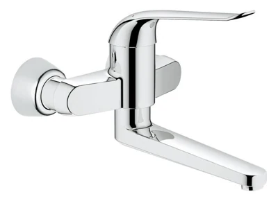 Смеситель для умывальника GROHE EUROECO SPECIAL настенный 32774000