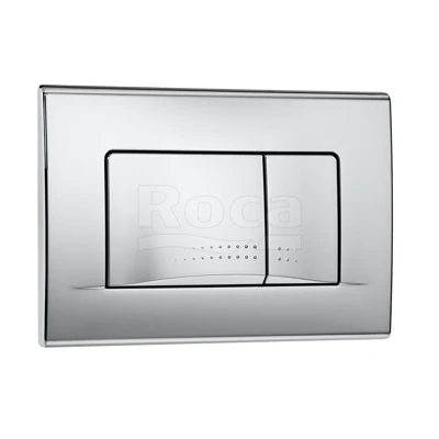 Клавиша двухрежимная ROCA Pl 32 B для монтажной системы хром глянец 78901130B1