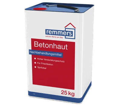 Средство для защиты бетона от высыхания Remmers BETONHAUT 25 кг