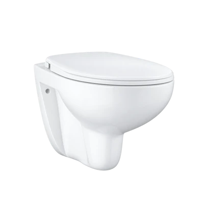 Унитаз подвесной GROHE BAU CERAMIC 39427000 с сиденьем и микролифтом МЕНА 39557SH0
